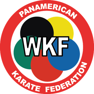 WKF-Panamerican Karate Federation Logo