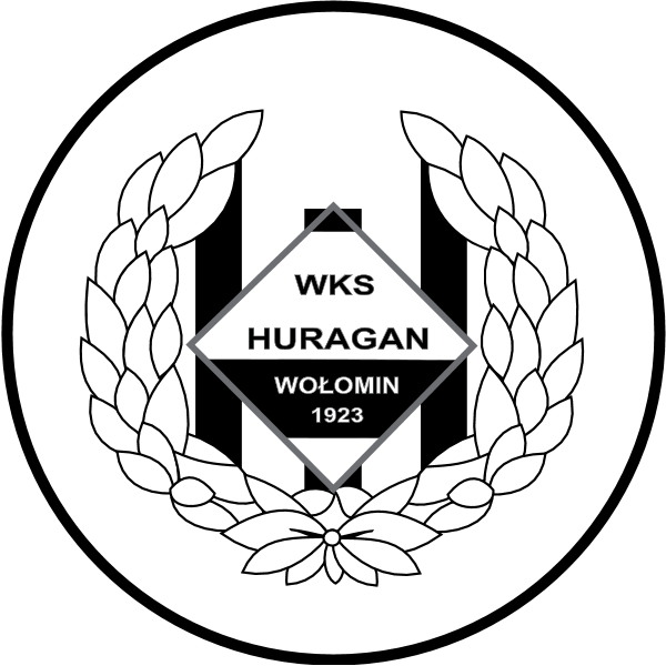 WKS Huragan Wołomin Logo ,Logo , icon , SVG WKS Huragan Wołomin Logo