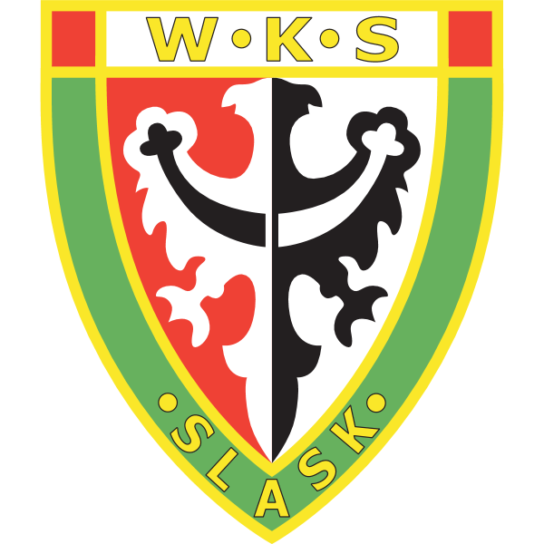 WKS Slask Wroclaw 80’s Logo
