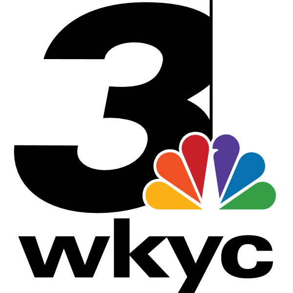 WKYC-TV NBC Cleveland, Ohio Logo ,Logo , icon , SVG WKYC-TV NBC Cleveland, Ohio Logo