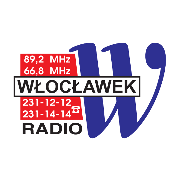 Wloclawek Radio Logo ,Logo , icon , SVG Wloclawek Radio Logo