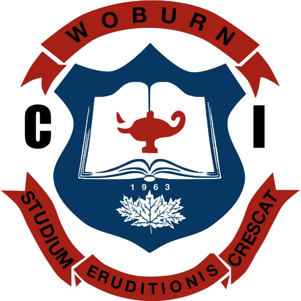 Woburn CI Logo