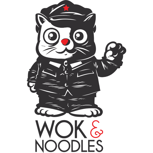 Wok & Noodles Logo ,Logo , icon , SVG Wok & Noodles Logo