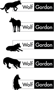 Wolf Gordon Logo ,Logo , icon , SVG Wolf Gordon Logo