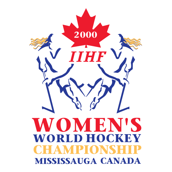 Women’s World Hockey Championship 2000 Logo