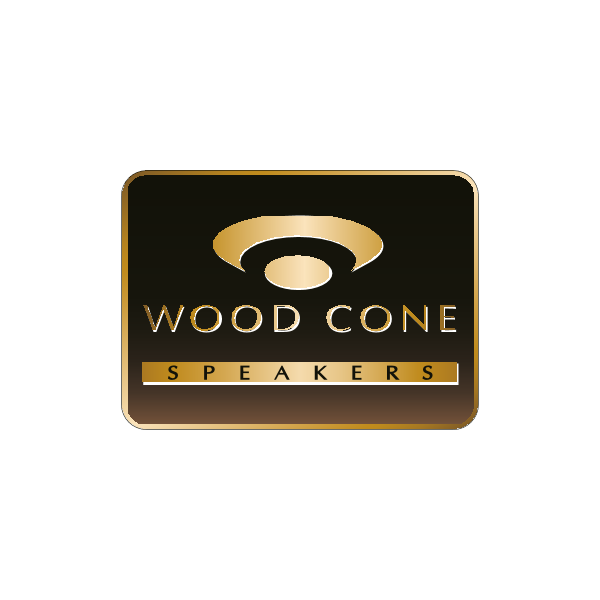 Wood Cone Speakers Logo ,Logo , icon , SVG Wood Cone Speakers Logo