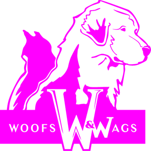 Woofs and Wags San Diego Logo