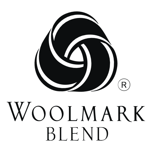 Woolmark Blend ,Logo , icon , SVG Woolmark Blend