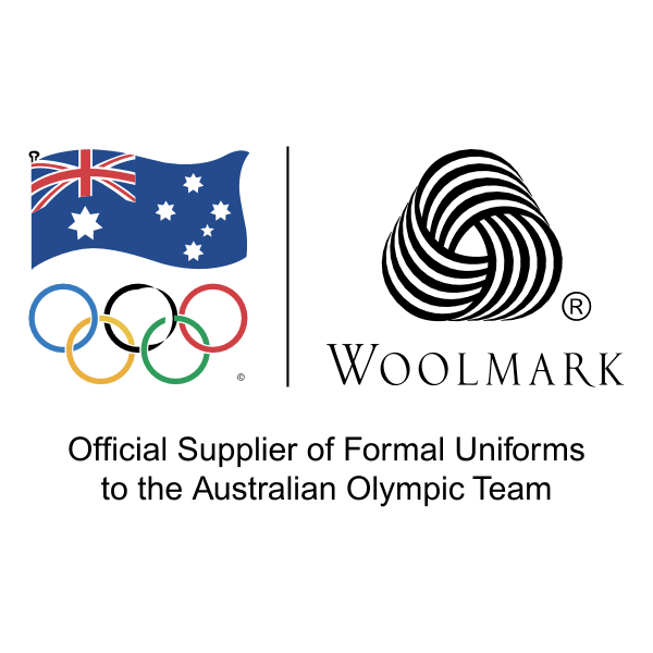 Woolmark Official Supplier of Formal Uniforms to the Australian Olympic Team