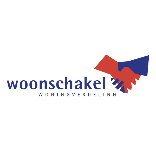 Woonschakel ,Logo , icon , SVG Woonschakel