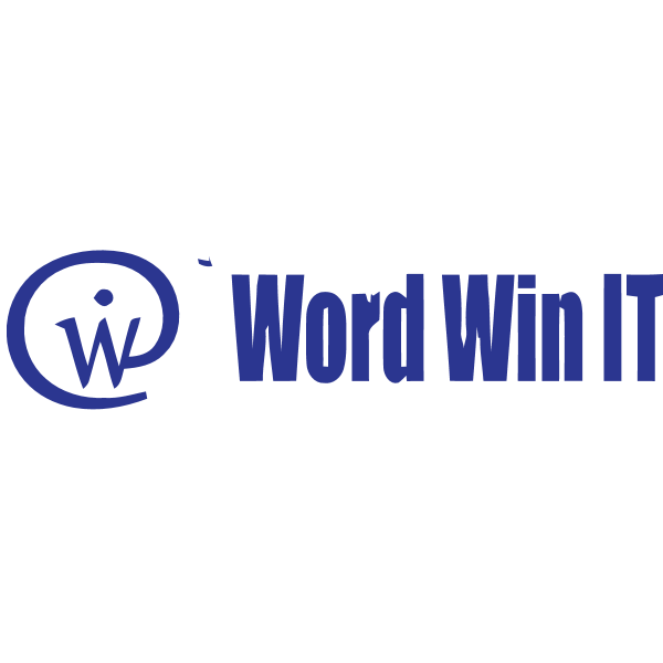 Word Win IT Logo ,Logo , icon , SVG Word Win IT Logo