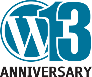 WordPress 13th Logo