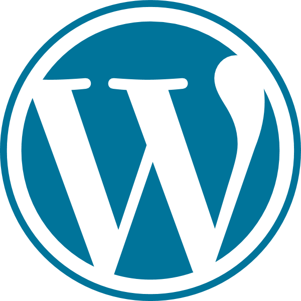 WordPress blue