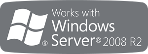 Works with Windows Server 2008 R2 Logo