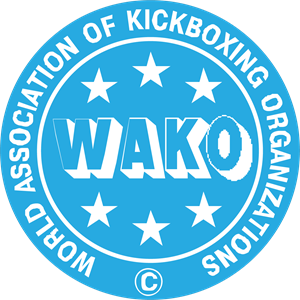 World Association of Kickboxing Organisations WAKO Logo