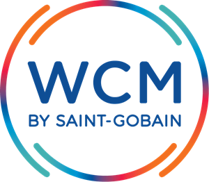 World Class Manufacturing (WCM) by Saint-Gobain Logo PNG Vector