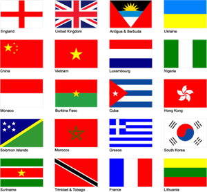 World Flags Logo ,Logo , icon , SVG World Flags Logo