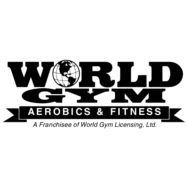 World Gym ,Logo , icon , SVG World Gym