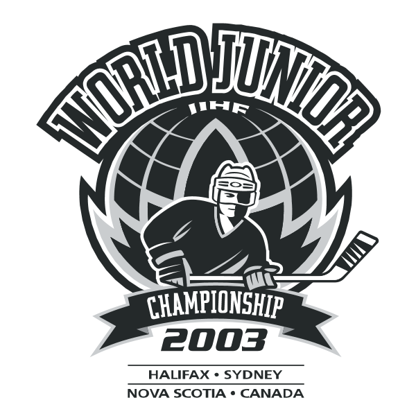 World Junior IIHF Championship 2003 Logo ,Logo , icon , SVG World Junior IIHF Championship 2003 Logo