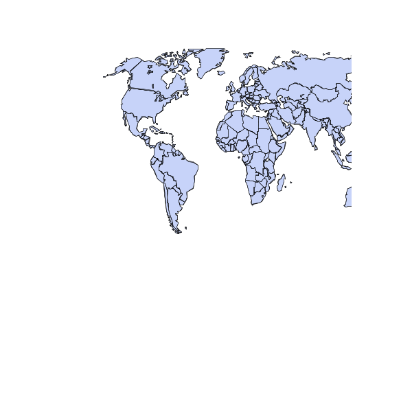 World Map Logo