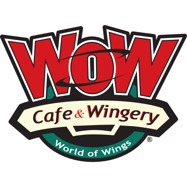 WOW Cafe & Wingery Logo