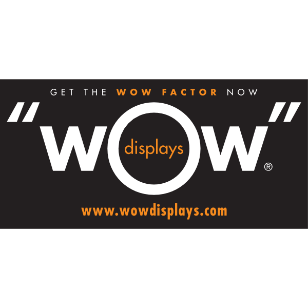 WOW DISPLAYS Logo ,Logo , icon , SVG WOW DISPLAYS Logo
