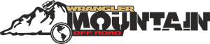 Wrangler Mountain Off Road Logo