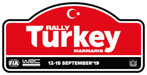 wrc rally turkey Logo