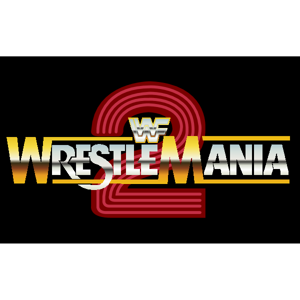 WrestleMania 2 Logo ,Logo , icon , SVG WrestleMania 2 Logo