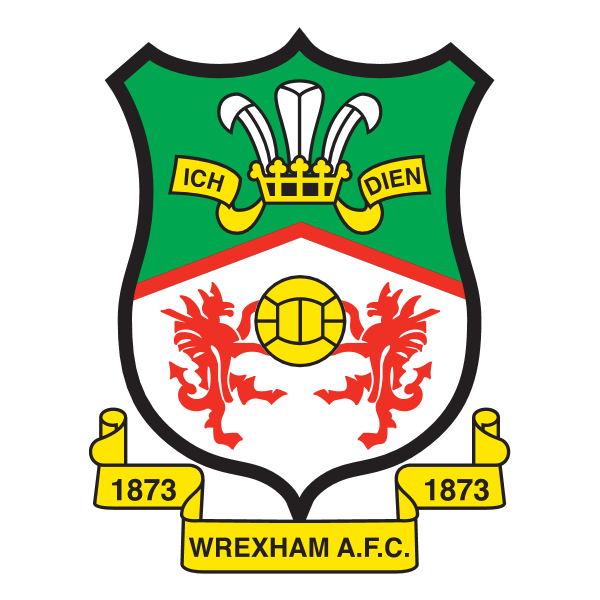 Wrexham f.c. Logo ,Logo , icon , SVG Wrexham f.c. Logo
