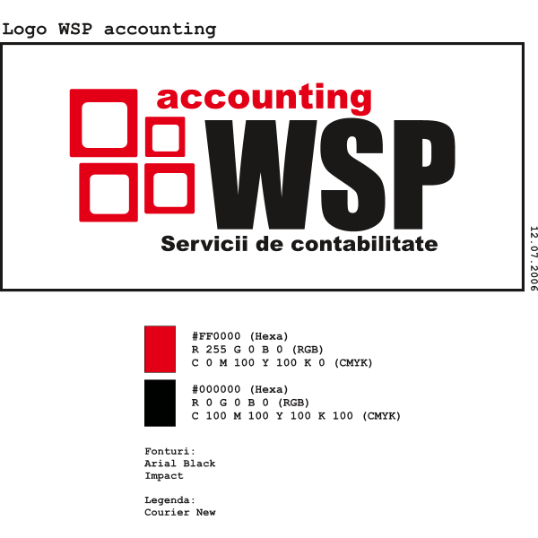 WSP accounting Logo