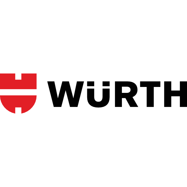 Würth Logo ,Logo , icon , SVG Würth Logo