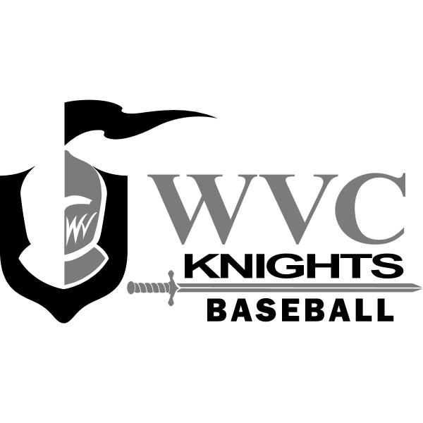 WVC Knights Baseball Logo ,Logo , icon , SVG WVC Knights Baseball Logo