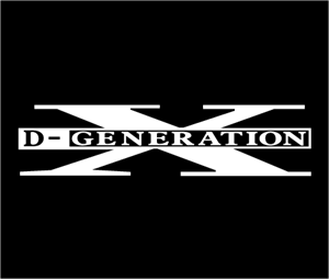 WWE D-Generation X Logo ,Logo , icon , SVG WWE D-Generation X Logo