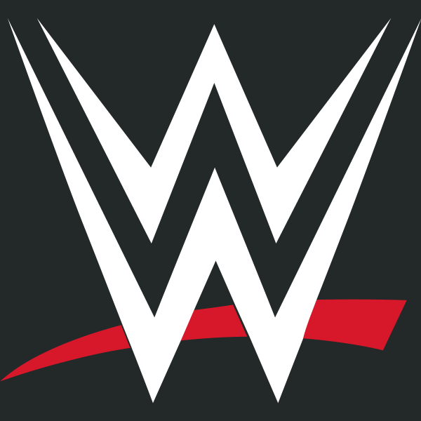 WWE white logo