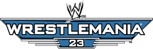 WWE WrestleMania 23 Logo ,Logo , icon , SVG WWE WrestleMania 23 Logo