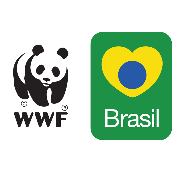 WWF Brasil Logo ,Logo , icon , SVG WWF Brasil Logo