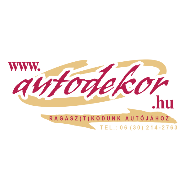 www.autodekor.hu Logo