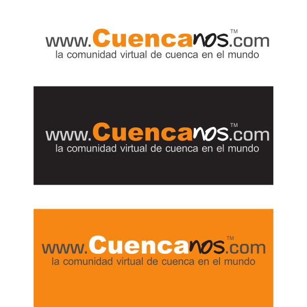 www.Cuencanos.com Logo ,Logo , icon , SVG www.Cuencanos.com Logo