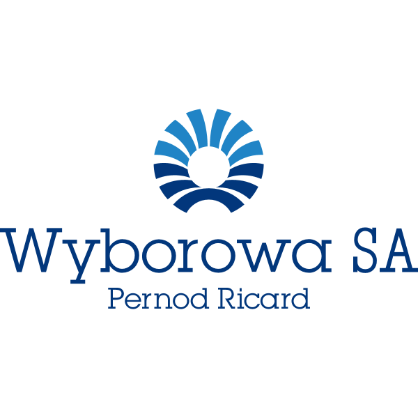 Wyborowa SA Pernod Ricard Logo ,Logo , icon , SVG Wyborowa SA Pernod Ricard Logo