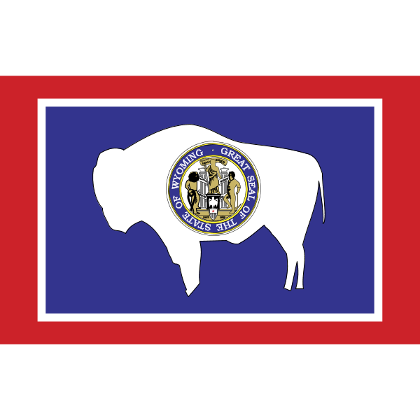 wyoming ,Logo , icon , SVG wyoming