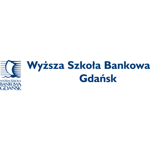 Wyższa Szkoła Bankowa Gdańsk Logo ,Logo , icon , SVG Wyższa Szkoła Bankowa Gdańsk Logo