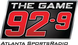 WZGC FM 92.9 The Game Logo