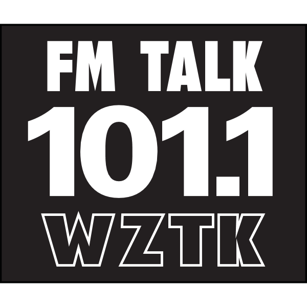 WZTK 101.1 FM Talk Logo ,Logo , icon , SVG WZTK 101.1 FM Talk Logo