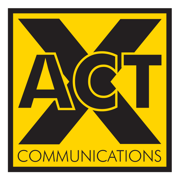 x-act communications Logo ,Logo , icon , SVG x-act communications Logo