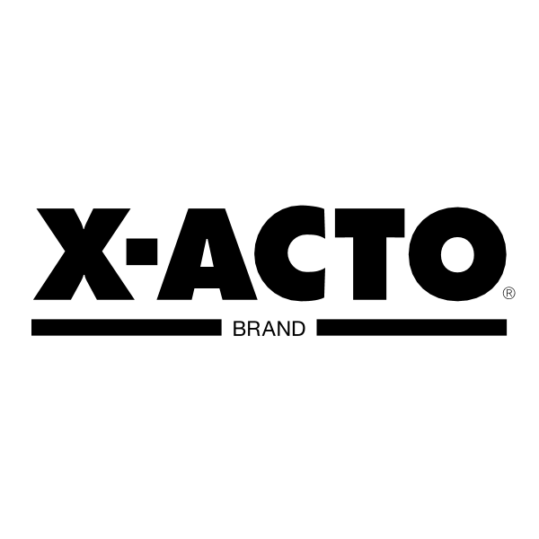 X Acto ,Logo , icon , SVG X Acto