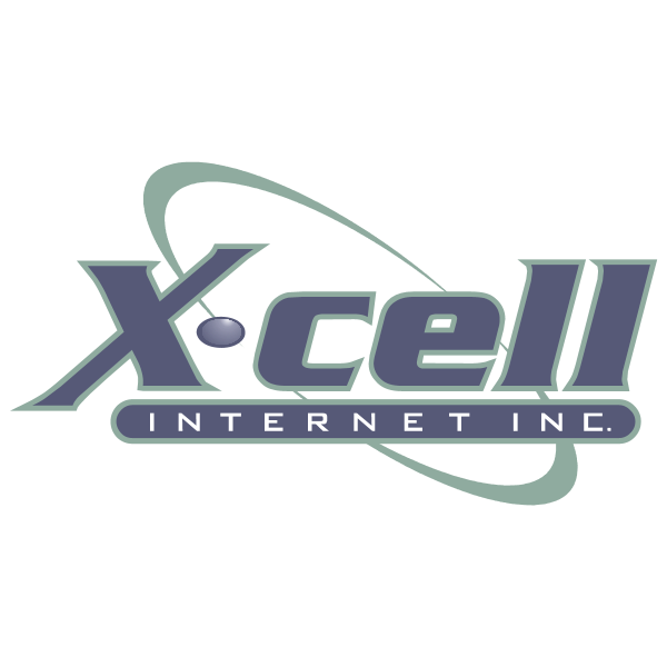 X cell Internet ,Logo , icon , SVG X cell Internet