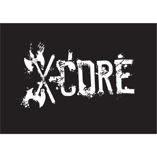 X-CORE Logo ,Logo , icon , SVG X-CORE Logo