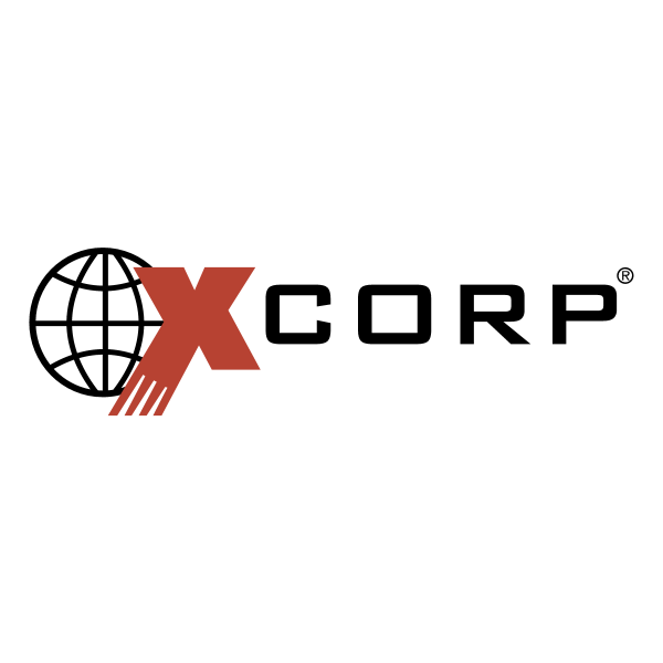 X CORP ,Logo , icon , SVG X CORP