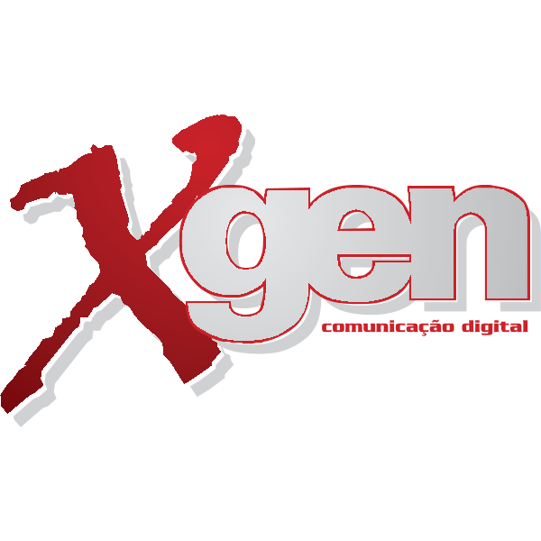 X Gen ,Logo , icon , SVG X Gen